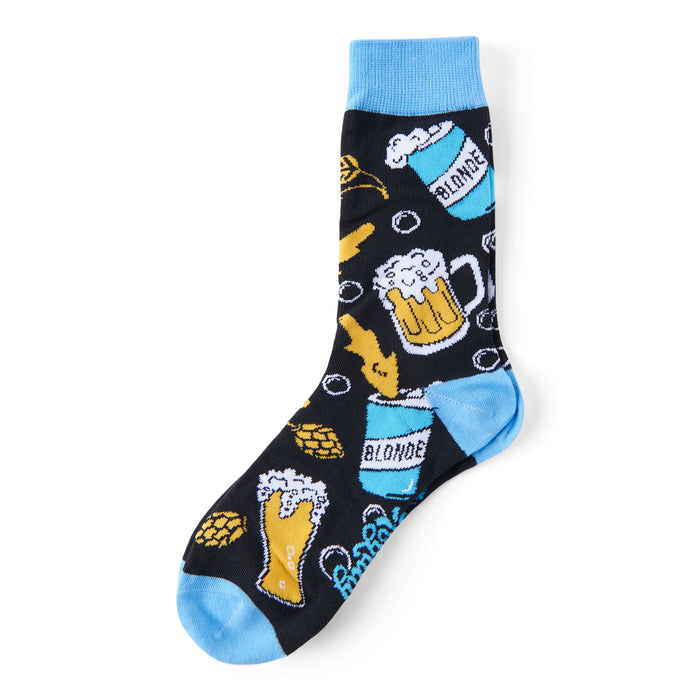 Men's Novelty Crew Socks, 1-Pack