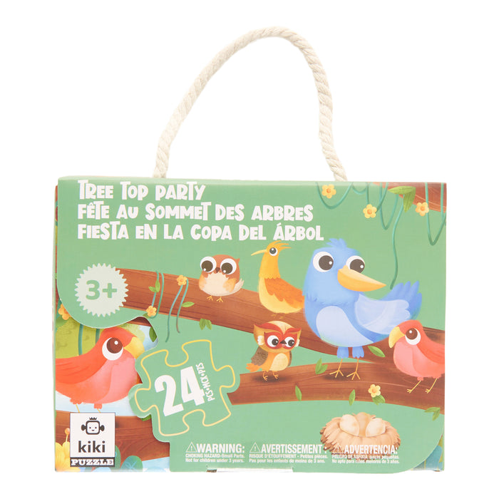 Casse-tête de découverte pour enfants, modèles variés, 24 pièces