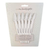 Dermaplane Touch-Up Razors, 6-Pack