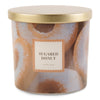 Chandelle en pot, beigne sucré, 14 oz