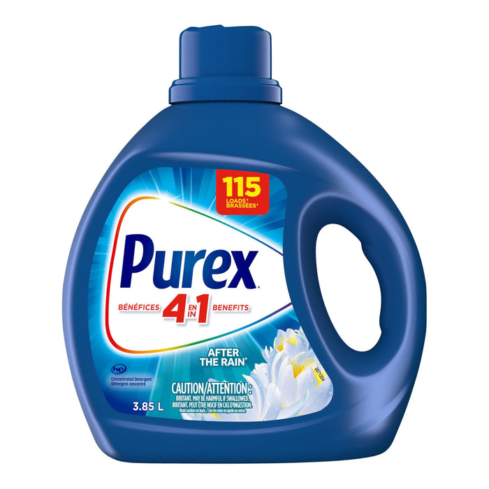 Détergent à lessive liquide After the Rain Purex – 3,85 L