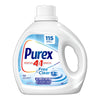 Détergent à lessive liquide Free & Clear Purex – 3,85 L