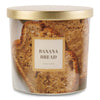 Chandelle en pot, pain aux bananes, 14 oz