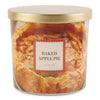Chandelle en pot, tarte aux pommes, 14 po