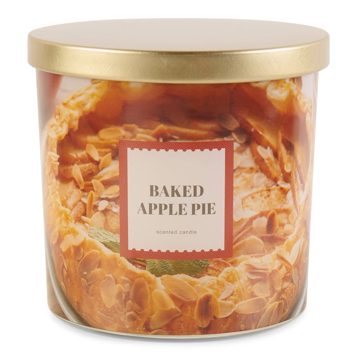Chandelle en pot, tarte aux pommes, 14 po