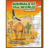 Animals Of The World Colouring Books, Assorted, 8-in x 10.5-in.