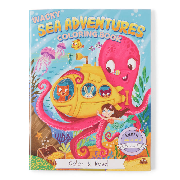 Explore Colouring Books, Assorted, 8-in x 10.5-in.