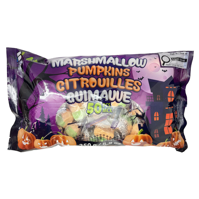 Citrouilles en guimauve, 250 g – emb. de 50