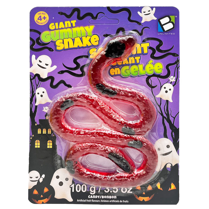 Bonbons serpents et araignées d'Halloween – 100 g