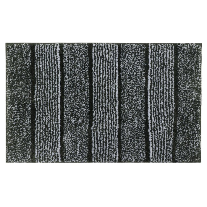 Tapis de bain rayé HomeStyles, 20 po x 30 po