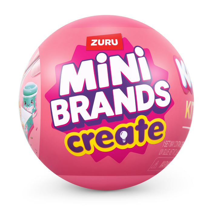 Capsule mystère de cuisine Kawaii Mini Brands Mini Create, série 1
