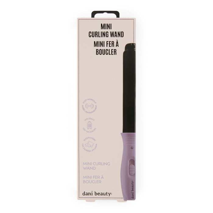 Mini-fer à friser, mauve
