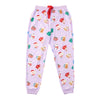 Comfy Cozy Women's Printed Micropolar PJ Joggers