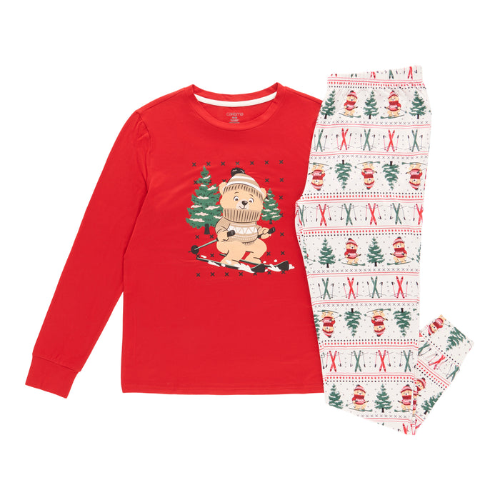 Pyjama pour la famille Carisma pour femmes, 2 pièces