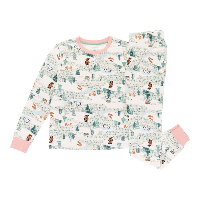 Pyjama pour la famille Carisma pour femmes, 2 pièces