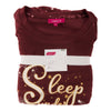 Carisma Women's Plus Velour PJ Set, 2-Piece
