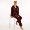 Disney Women's Licensed Mickey Mouse Velour PJ Set, 2-Piece