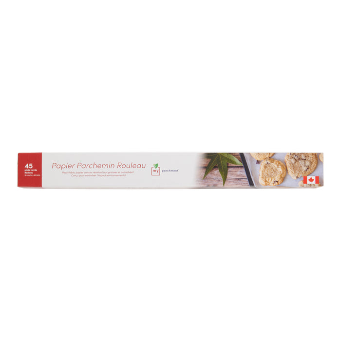 Papier parchemin, 15 po x 36 pi