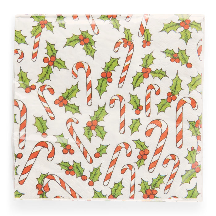 Christmas Themed Napkins, 18-Pack