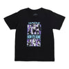 T-shirt à manches courtes Les Guerrières de la K-pop (KPop Demon Hunters) sous licence pour filles