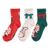 Mi-chaussettes de fantaisie sous licence pour femmes, emb. de 3 paires