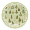 Christmas Printed Paper Plates, 9-in, 10-Pack