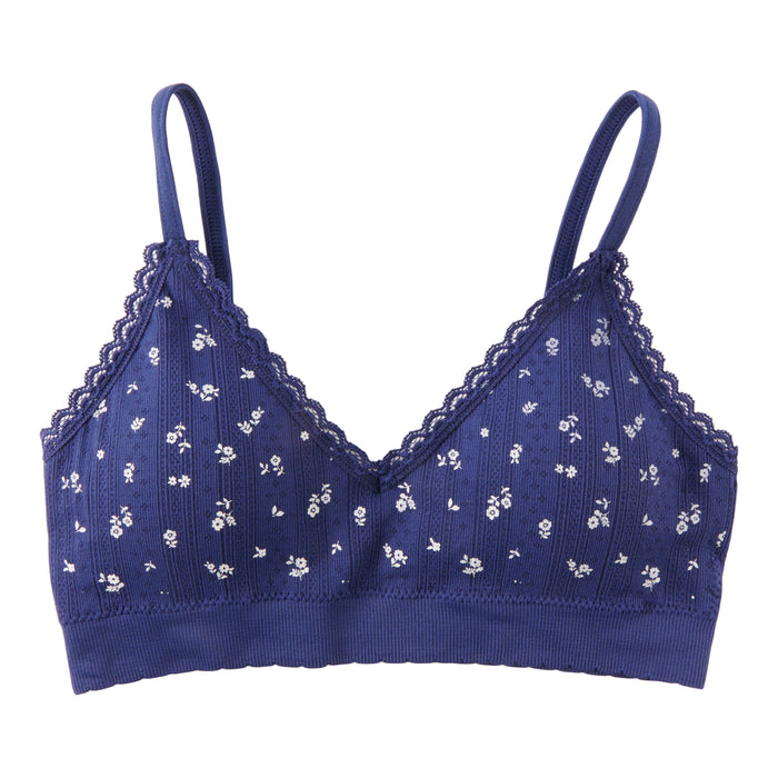 Women's Pointelle Camisole Bra