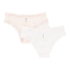 Tanga côtelé mySTYLE pour femmes, ens. de 2
