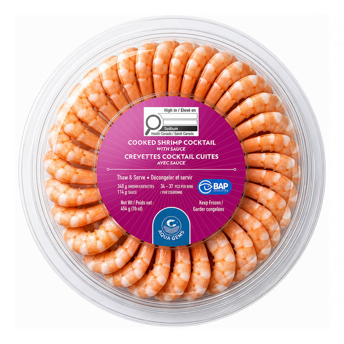 Aqua Gem Shrimp Ring, 454 g