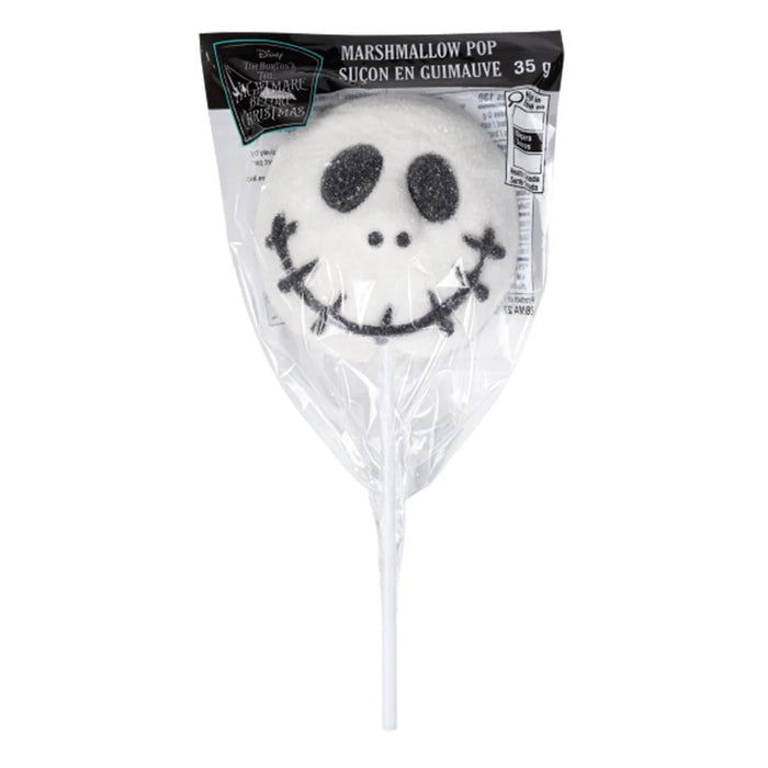 The Nightmare Before Christmas Marshmallow Pops, 35 g