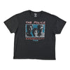 T-shirt à col rond sous licence taille forte pour hommes