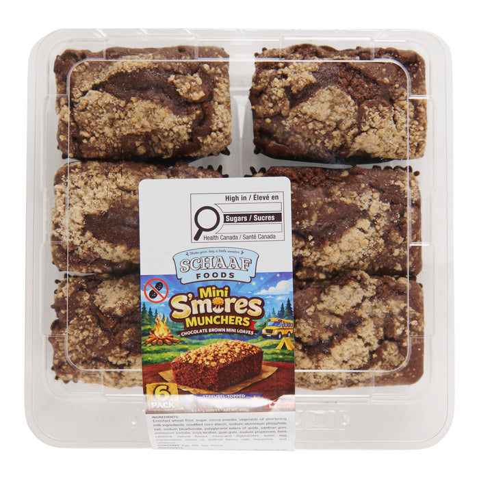 Toasted S'mores Loaf, 400 g