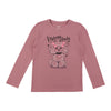 T-shirt imprimé à manches longues Inspiration automnale BELLA & BIRDIE pour filles