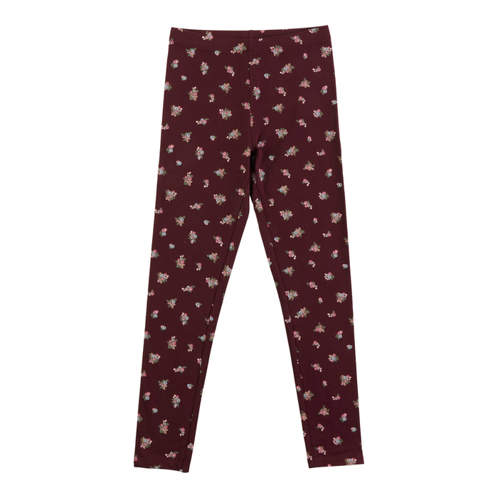 BELLA & BIRDIE Girls' Autumn Flair Printed Leggings