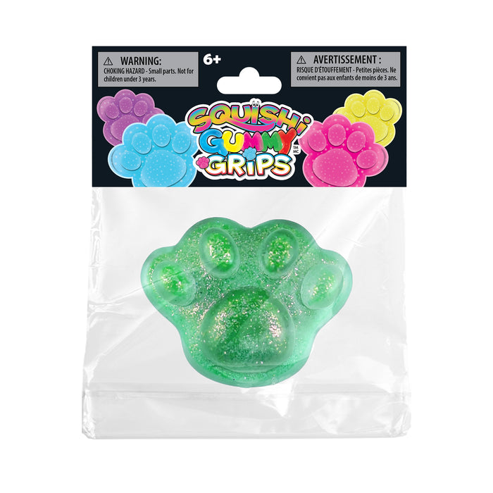 Squishi Gummy Grips, Assorted