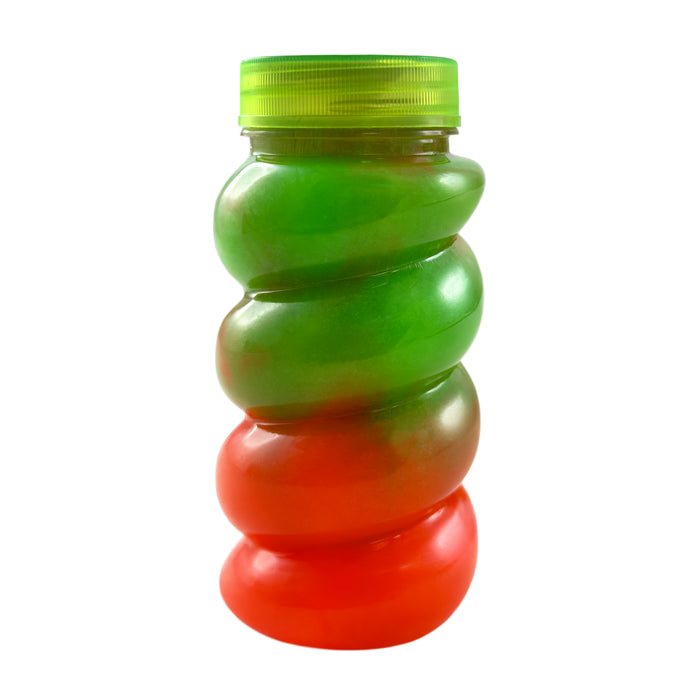 2-Tone Slime Twist, Assorted, 2-in x 2-in x 4-in.
