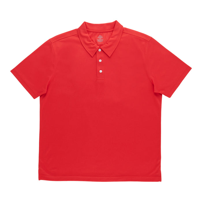 Polo à manches courtes pour hommes