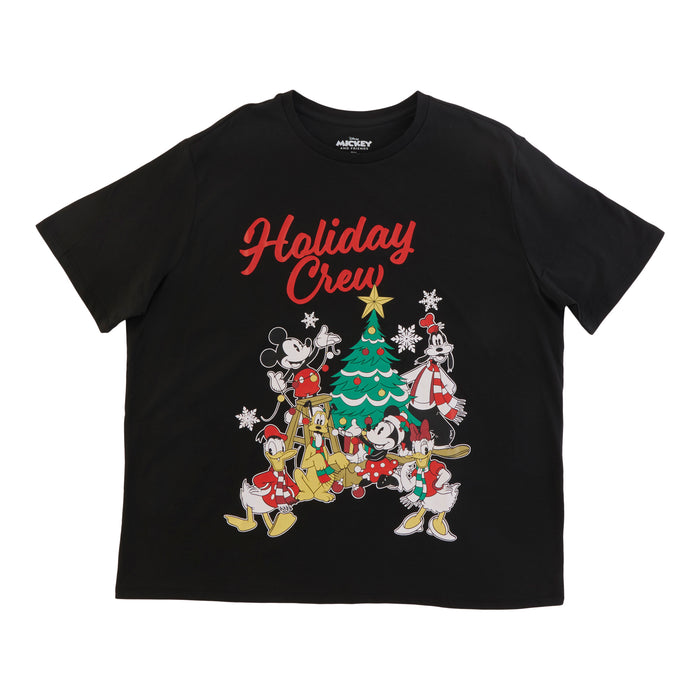 Women's Plus Licensed Holiday T-Shirt