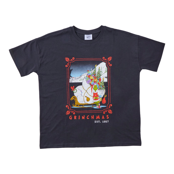 Women's Licensed Grinch Boyfriend Tee