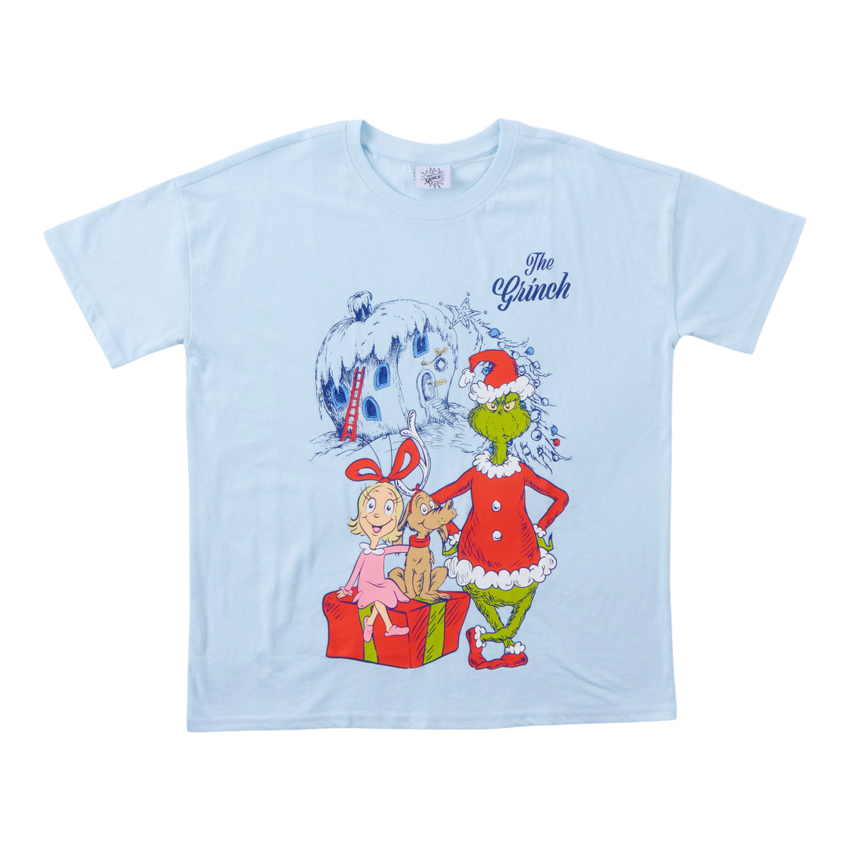 Women's Licensed Grinch Boyfriend Tee – Giant Tiger