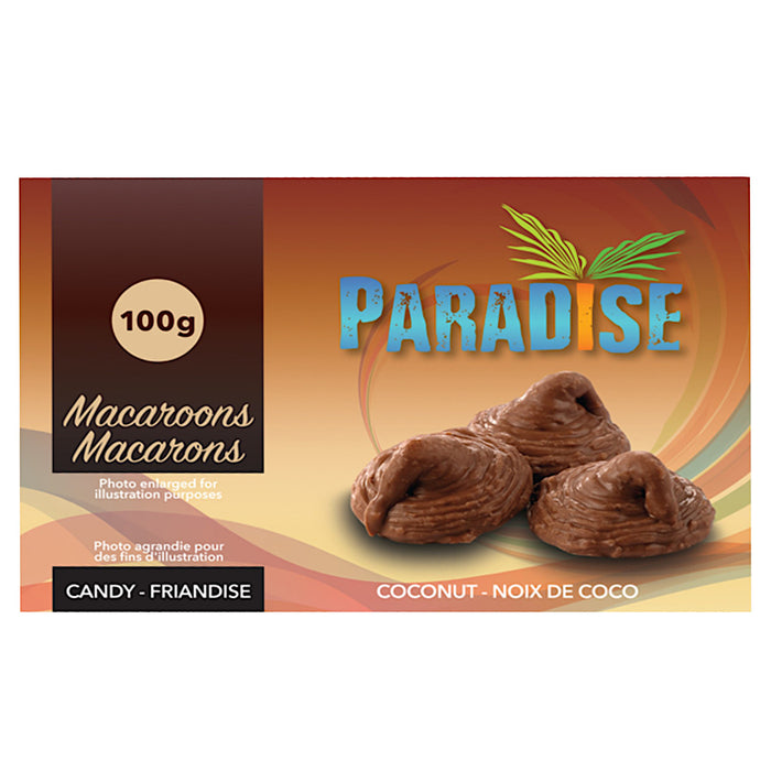 Paradise Macaroons Coconut, 100 g