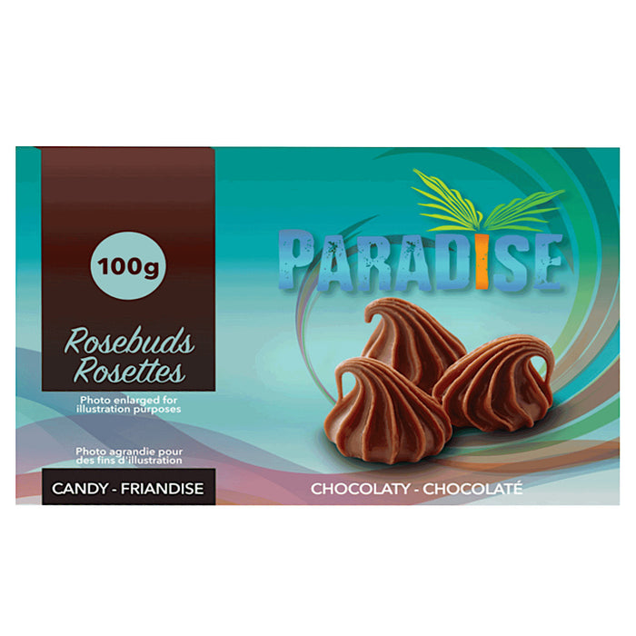 Rosettes au chocolat Paradise, 100 g
