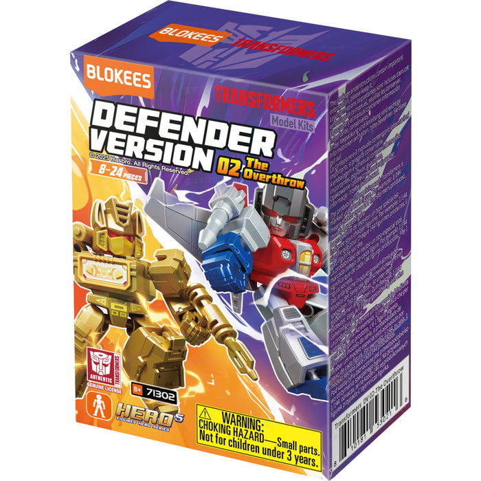 Blokees Transformers Defenders Model Kit, Series 2
