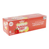 Soda gingembre Canada Dry Strawberry Fruit Splash, emb. de 12, 355 ml