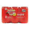 Canada Dry limonade à la fraise et soda au gingembre, emb. de 6, 222 ml