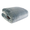 Flannel Sherpa Comforter, Double, Assorted, 1 Piece
