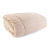 Douillette en sherpa et flanelle, très grand lit, assortiment, 1 pièce