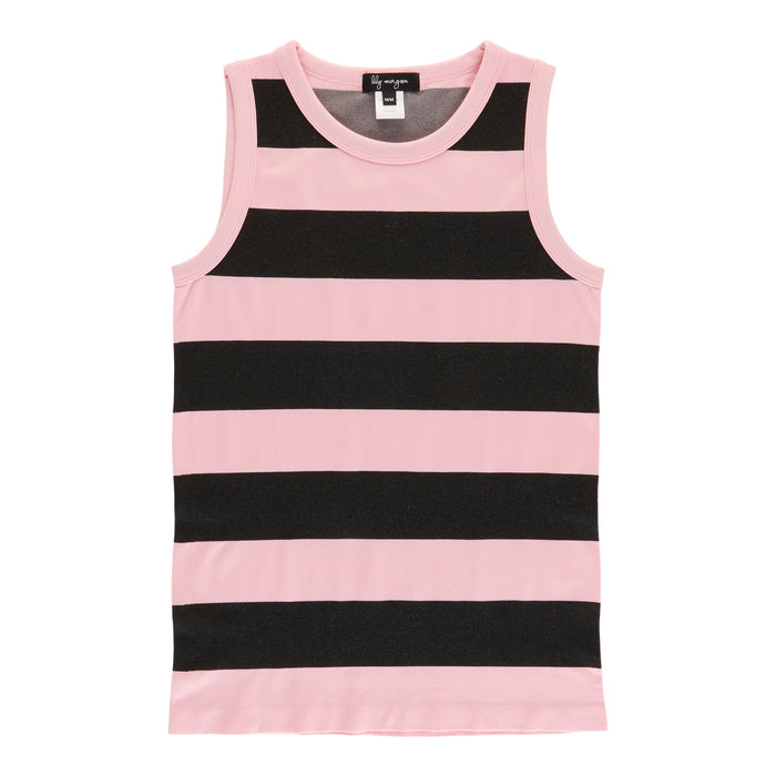 lily morgan Women's Seamless Striped Camisole