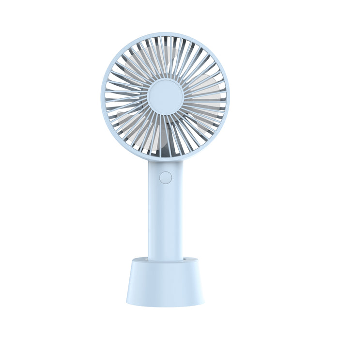 Handheld Fan, 2.5-in x 4-in x 8.5-in.