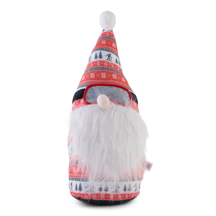Coussin géant des fêtes en forme de gnome HomeStyles, 26 po